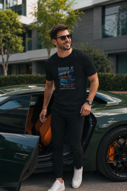 Bitcoin Whale Strategy, Heavyweight Unisex T-Shirt